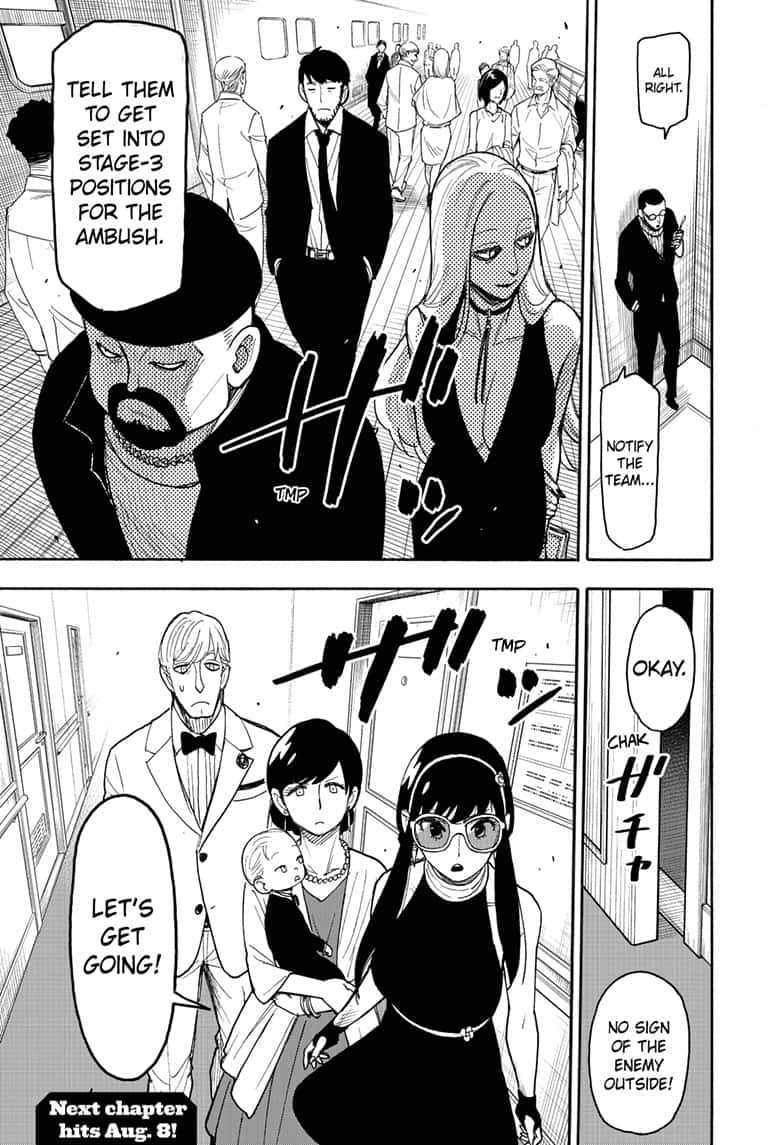 Read SPY x FAMILY (EN) Manga Online