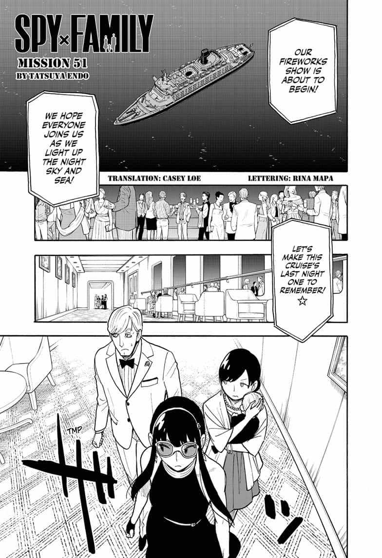 Read SPY x FAMILY (EN) Manga Online