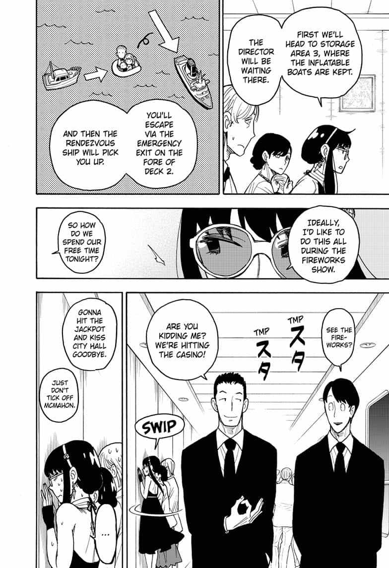 Read SPY x FAMILY (EN) Manga Online