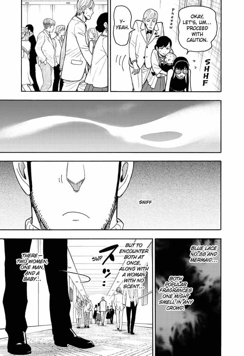 Read SPY x FAMILY (EN) Manga Online
