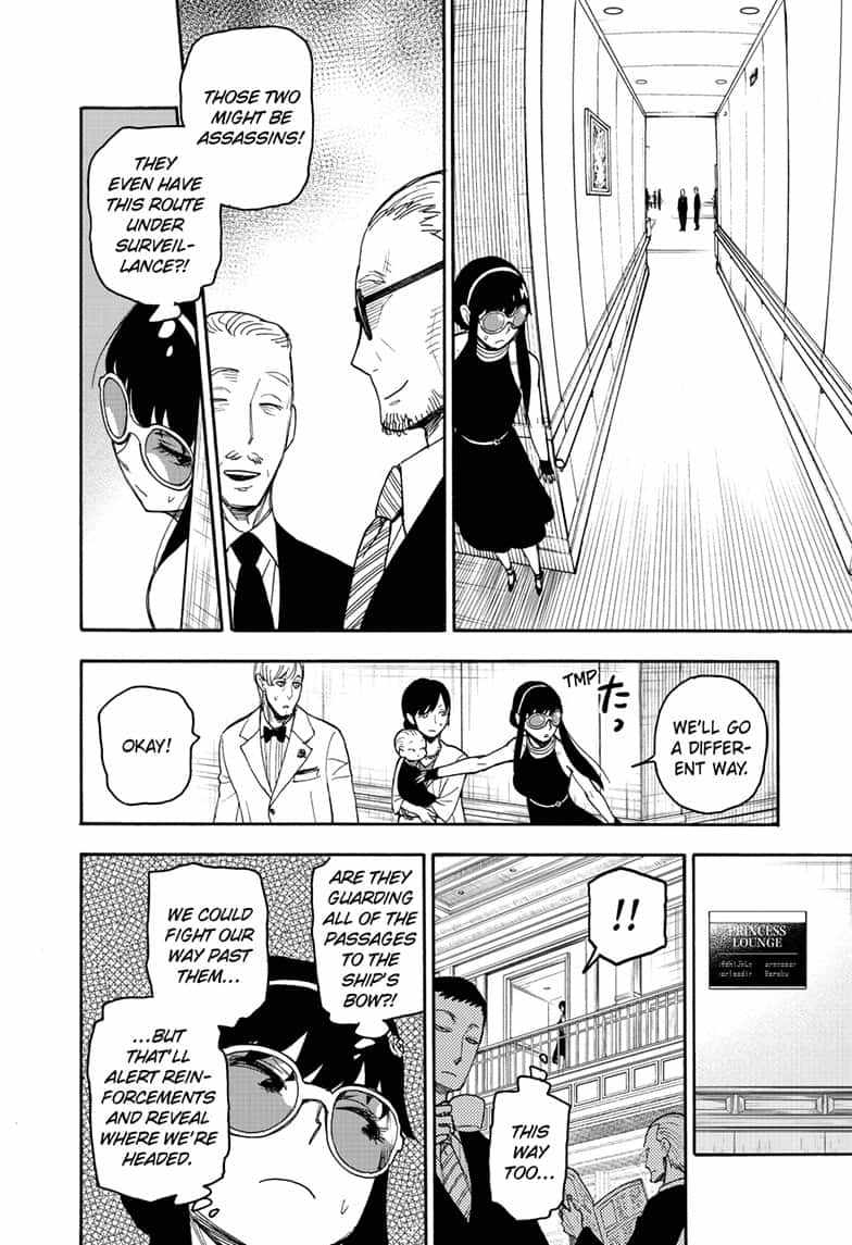 Read SPY x FAMILY (EN) Manga Online