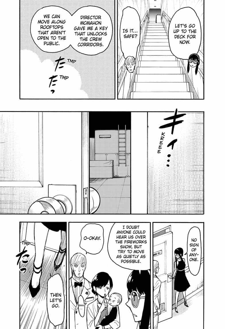 Read SPY x FAMILY (EN) Manga Online