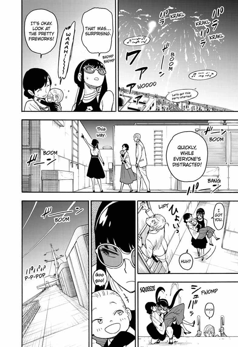 Read SPY x FAMILY (EN) Manga Online