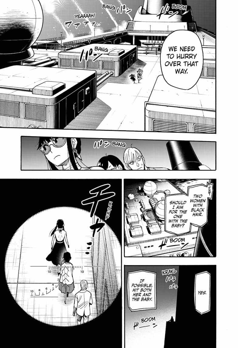 Read SPY x FAMILY (EN) Manga Online