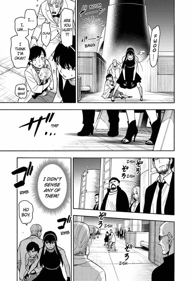 Read SPY x FAMILY (EN) Manga Online