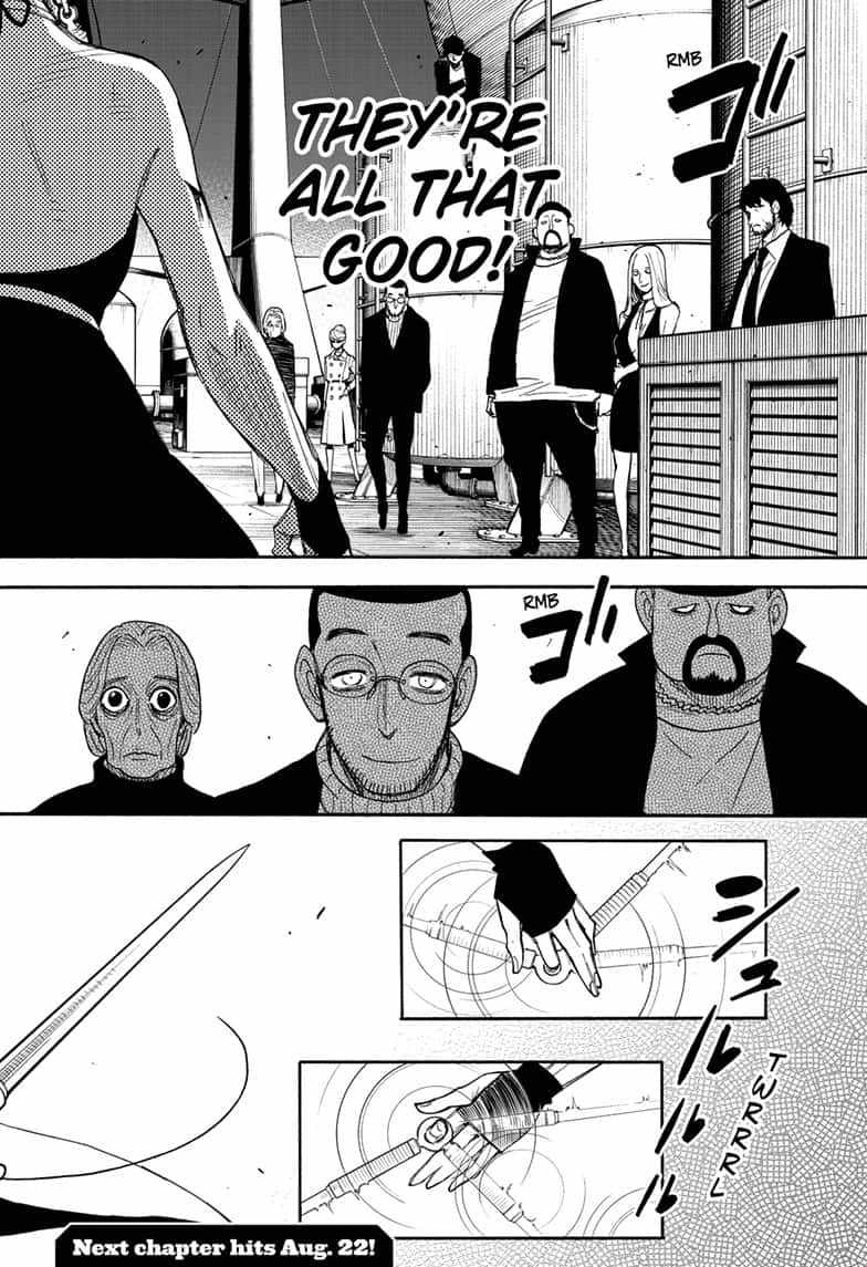 Read SPY x FAMILY (EN) Manga Online