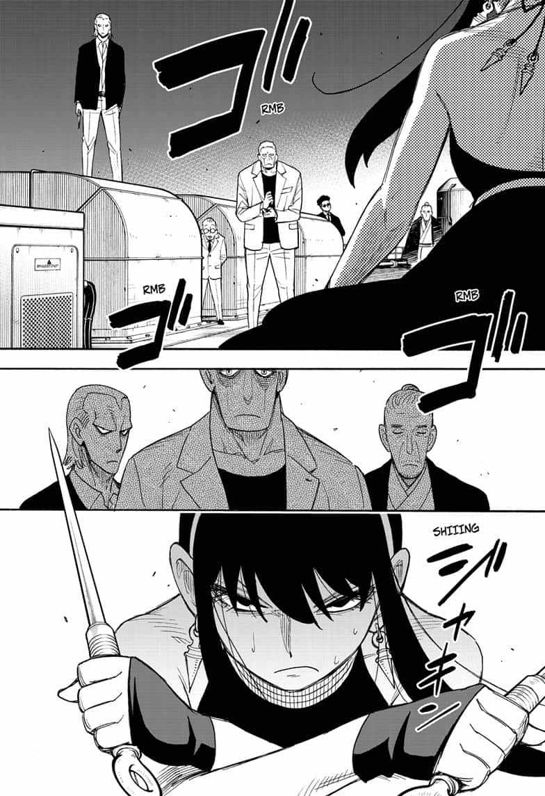 Read SPY x FAMILY (EN) Manga Online