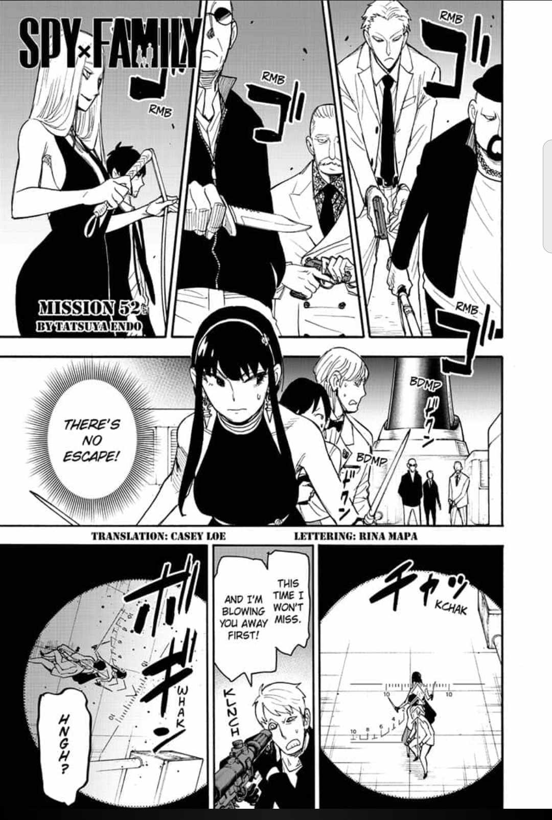Read SPY x FAMILY (EN) Manga Online