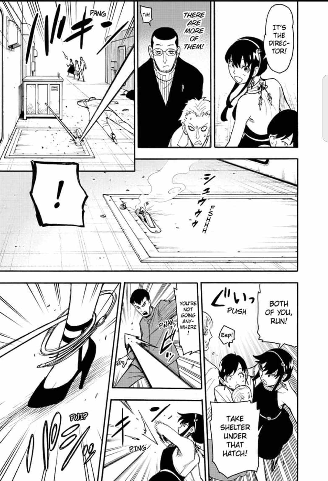Read SPY x FAMILY (EN) Manga Online