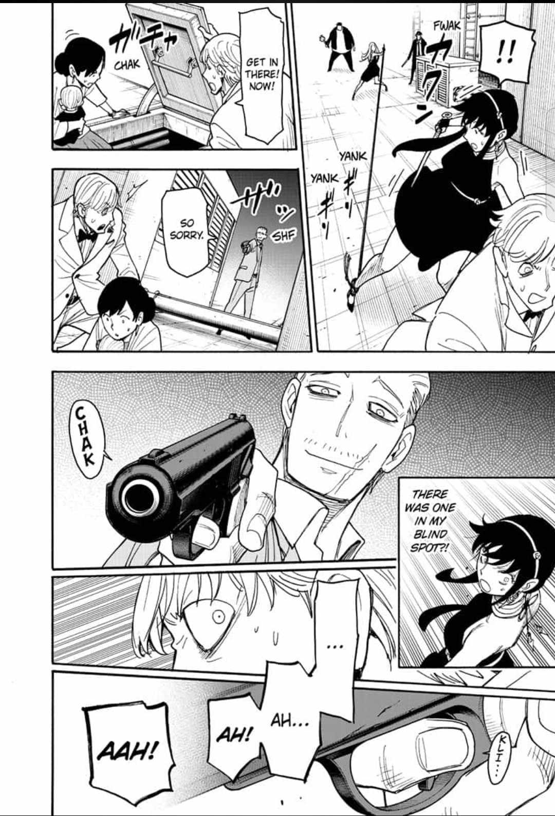 Read SPY x FAMILY (EN) Manga Online
