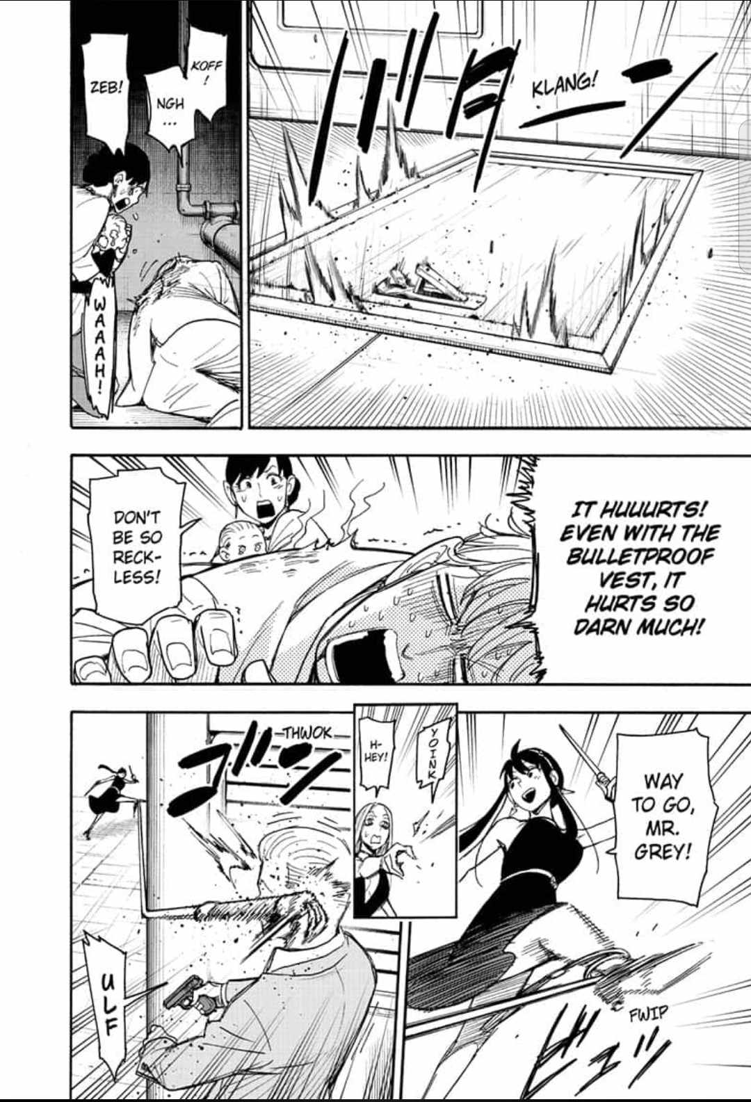 Read SPY x FAMILY (EN) Manga Online