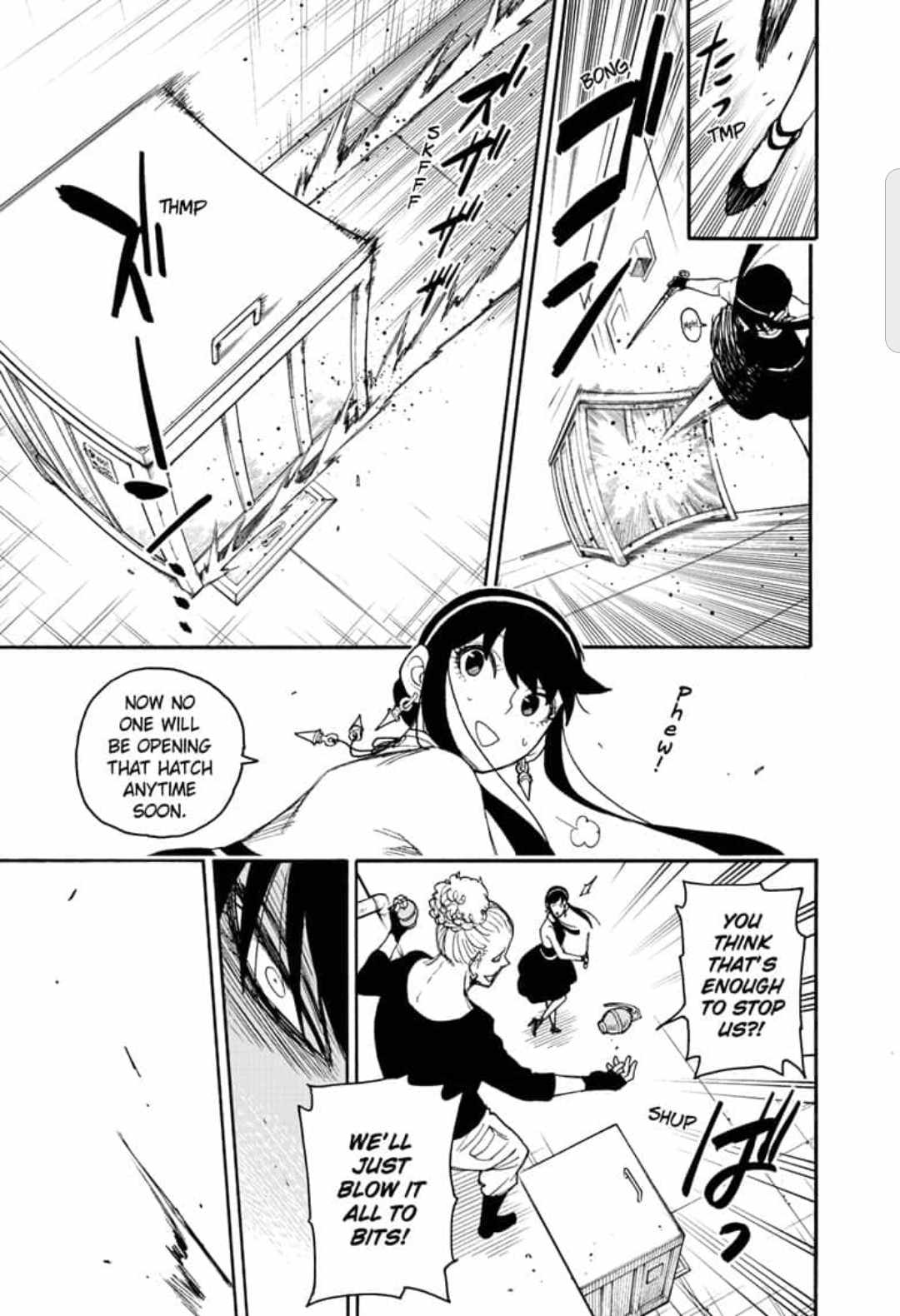 Read SPY x FAMILY (EN) Manga Online