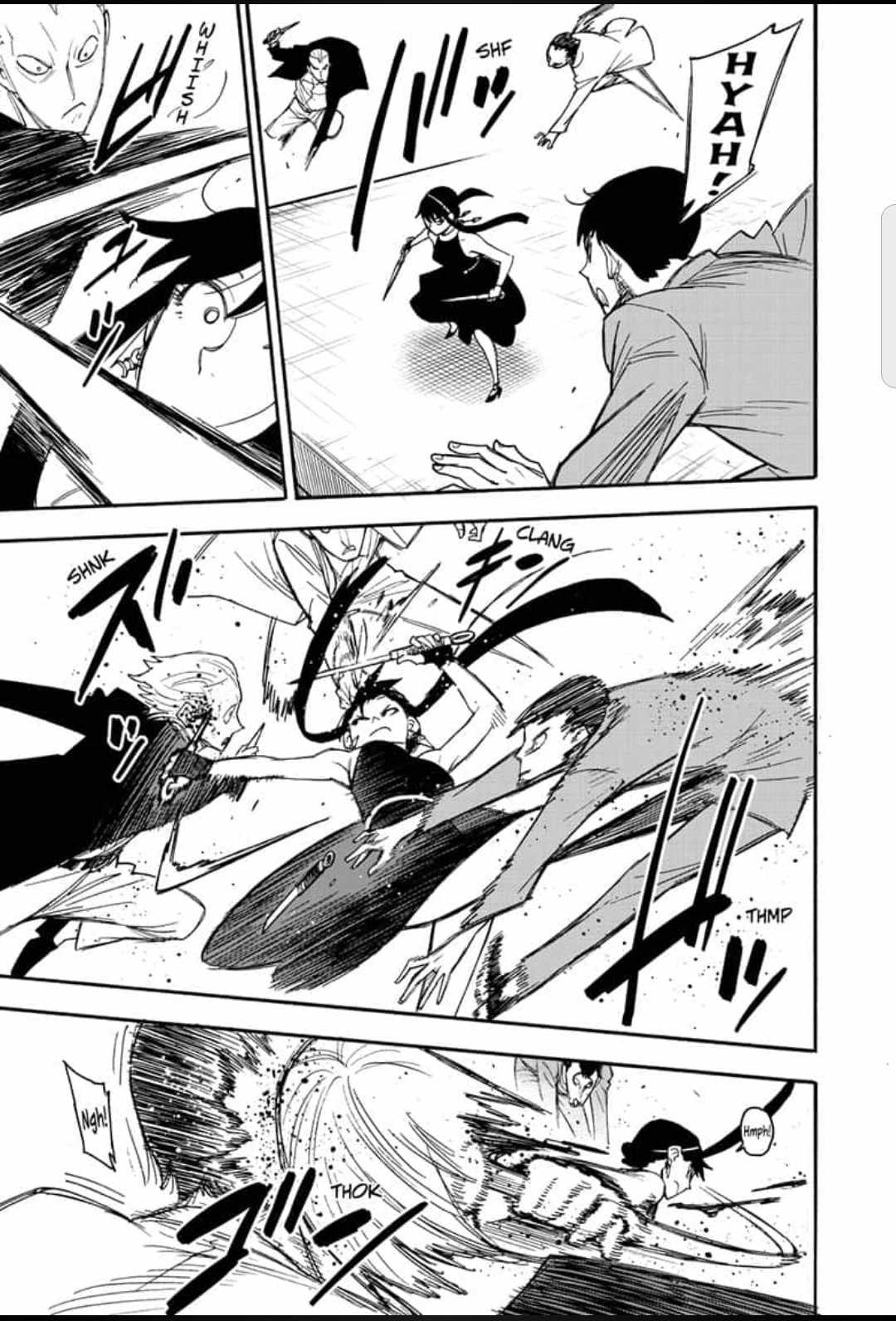 Read SPY x FAMILY (EN) Manga Online