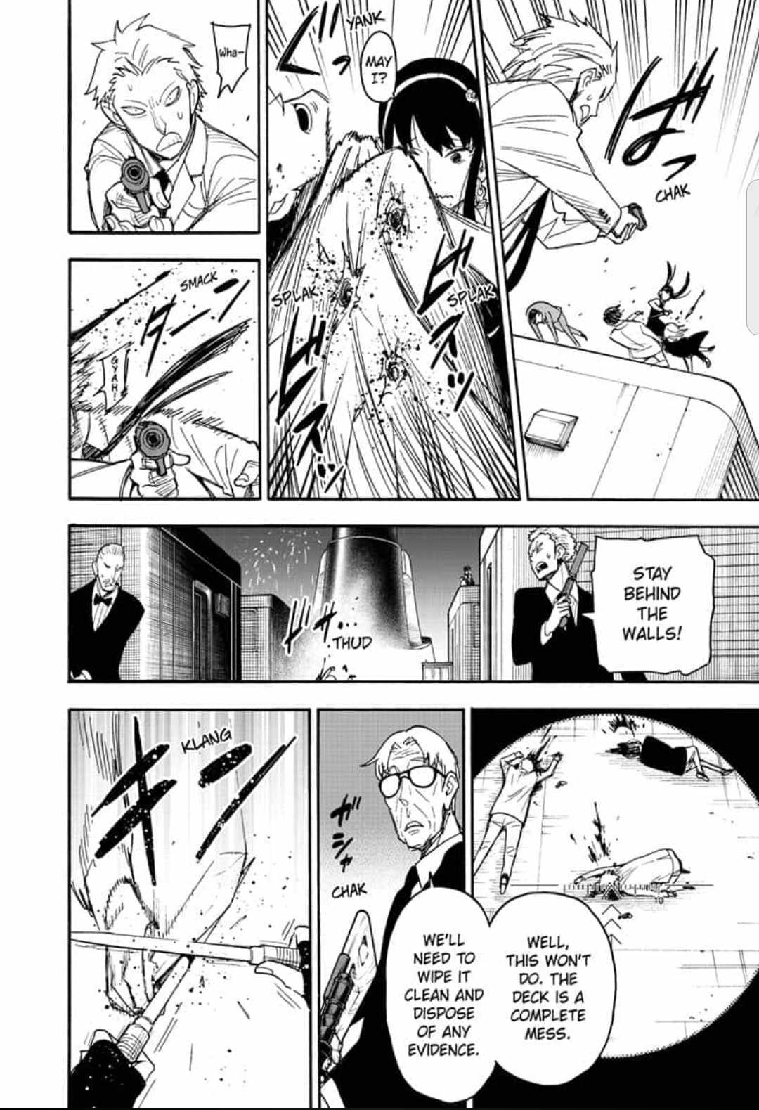 Read SPY x FAMILY (EN) Manga Online