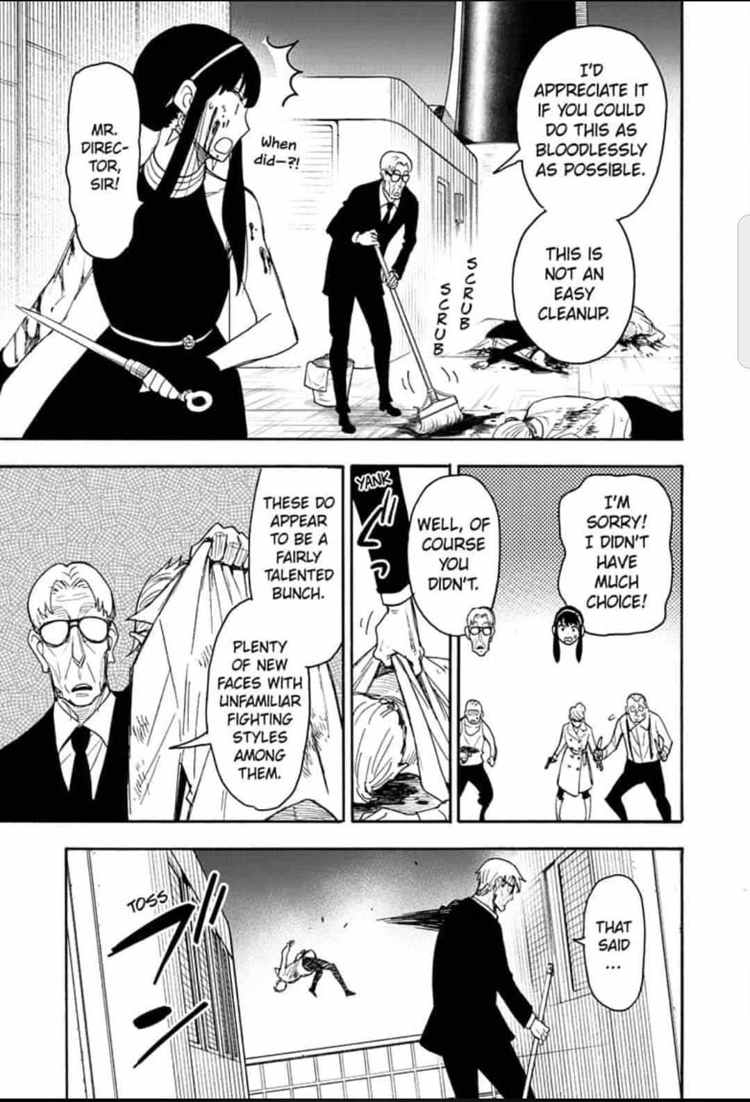 Read SPY x FAMILY (EN) Manga Online