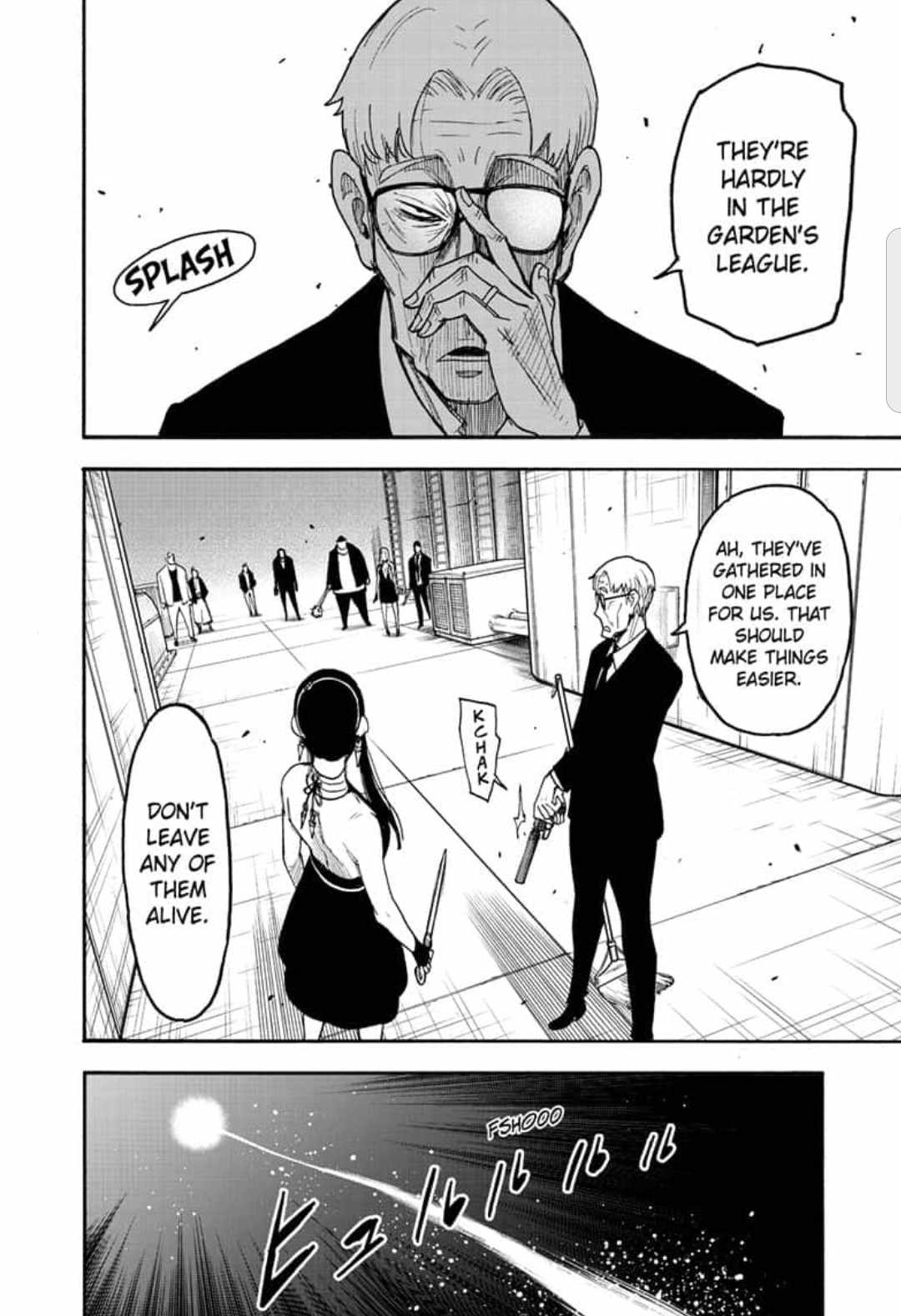 Read SPY x FAMILY (EN) Manga Online