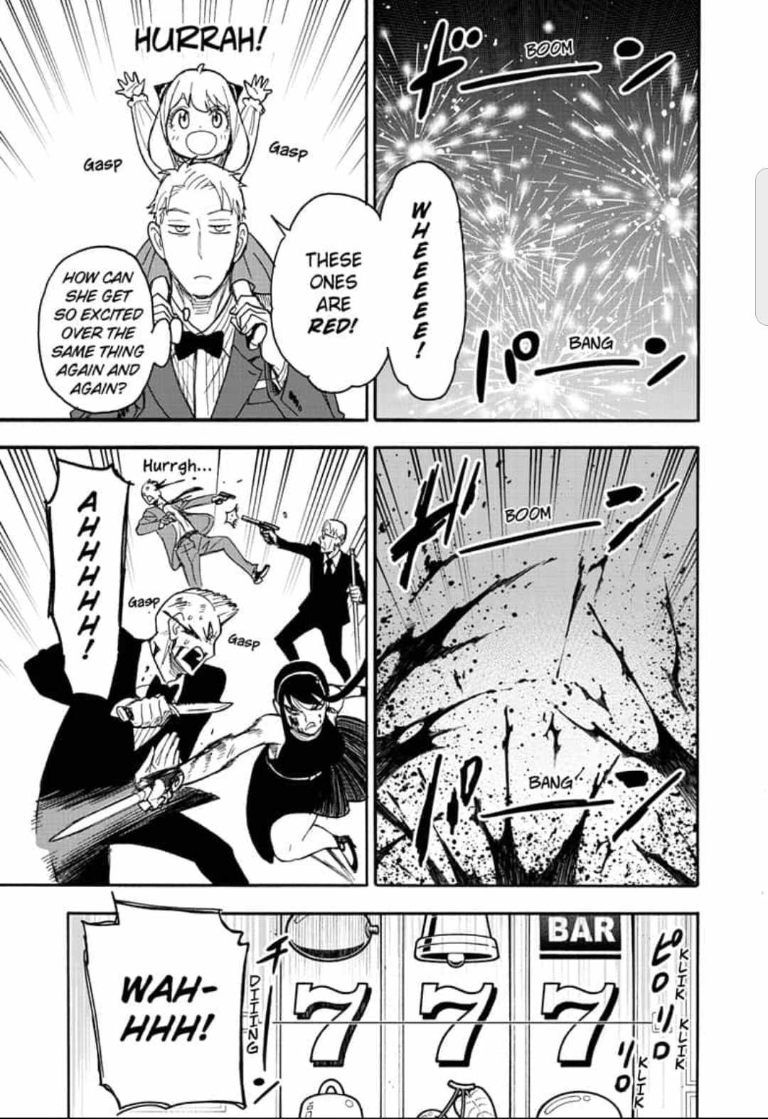 Read SPY x FAMILY (EN) Manga Online