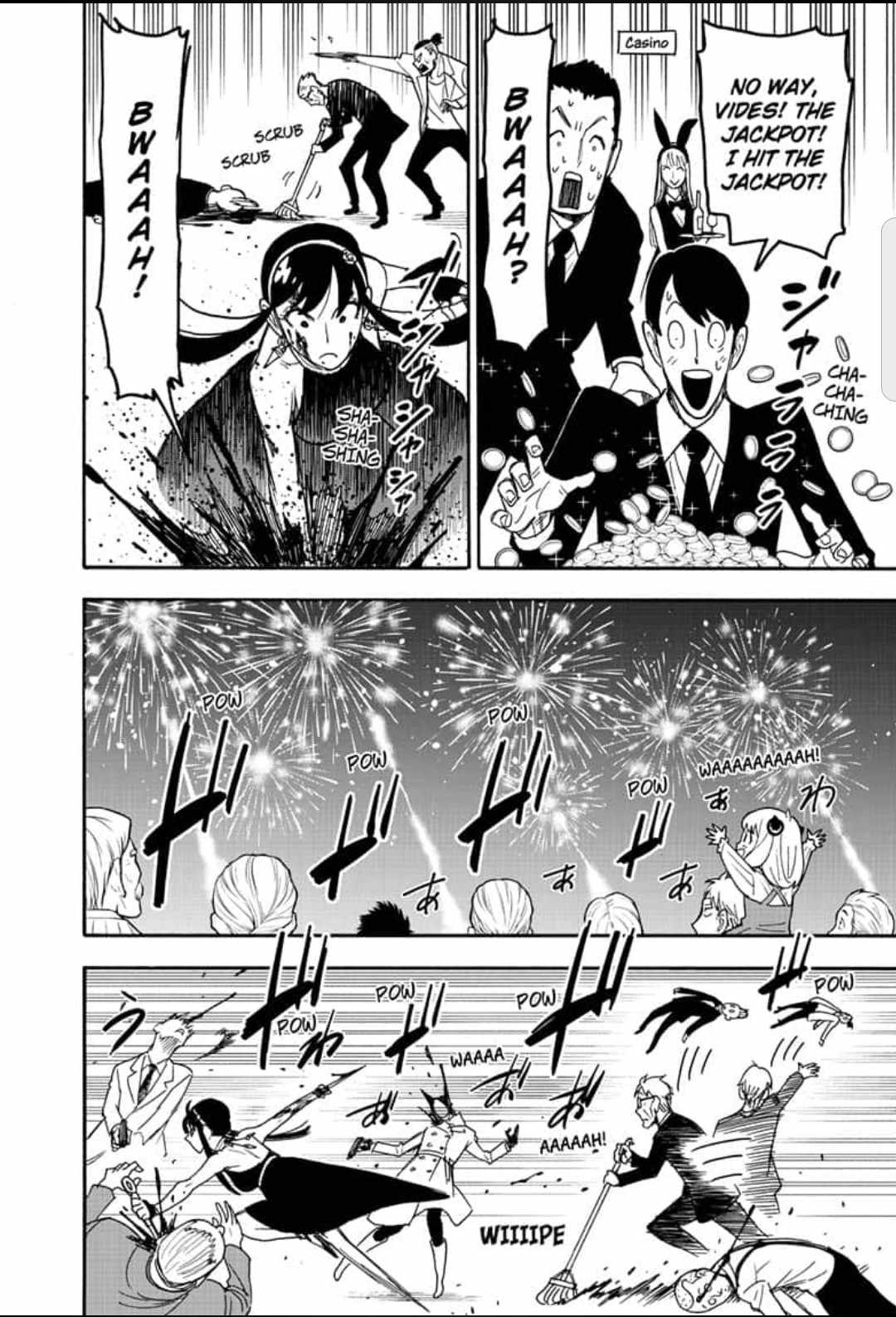 Read SPY x FAMILY (EN) Manga Online