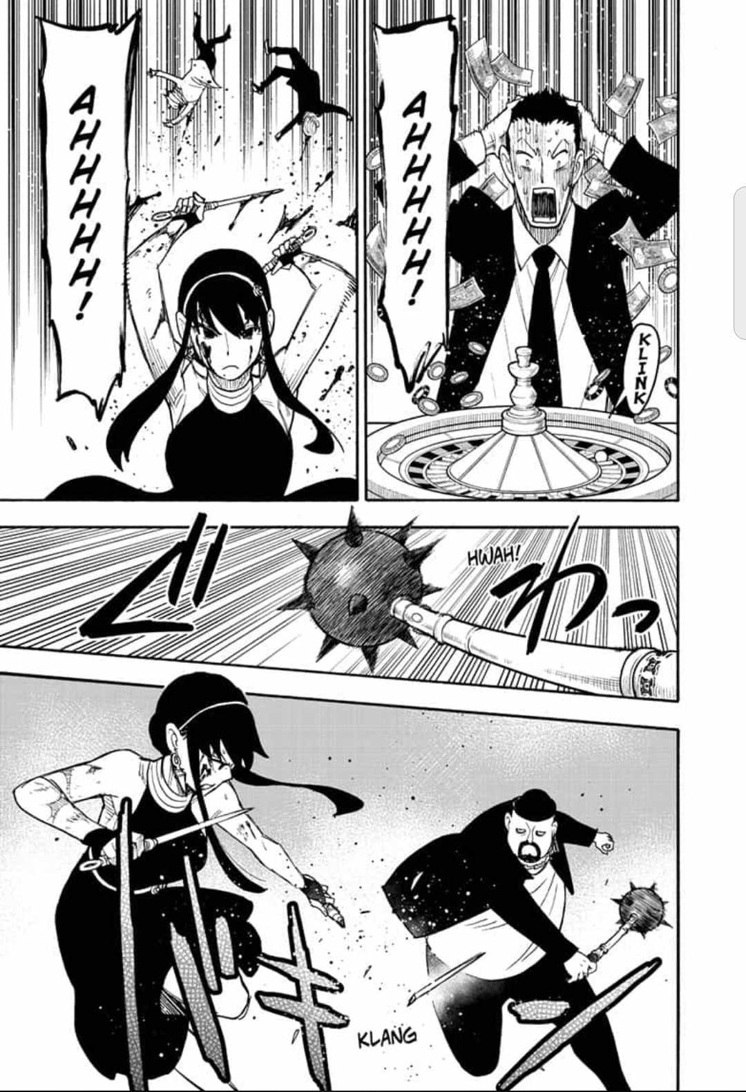 Read SPY x FAMILY (EN) Manga Online