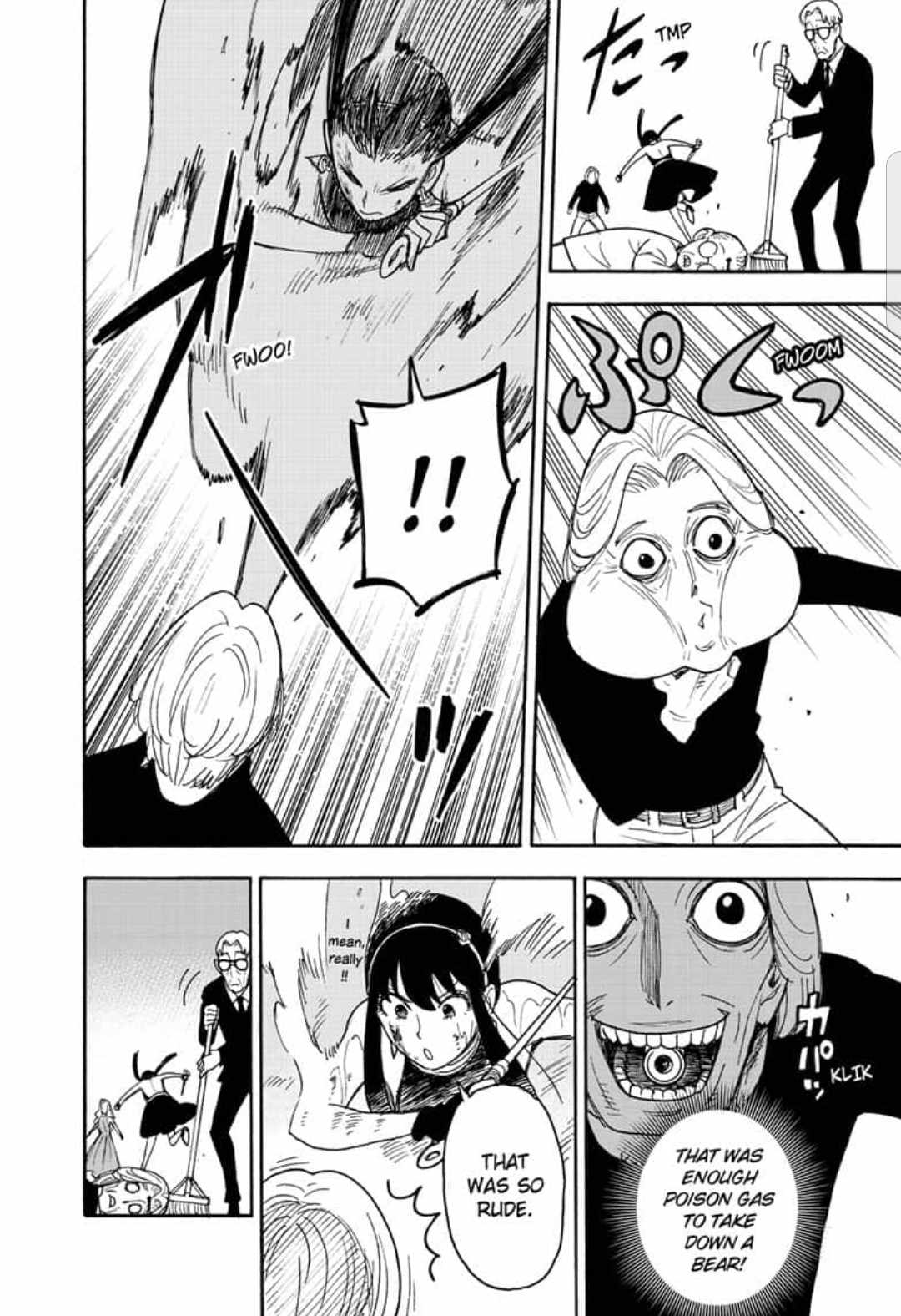 Read SPY x FAMILY (EN) Manga Online
