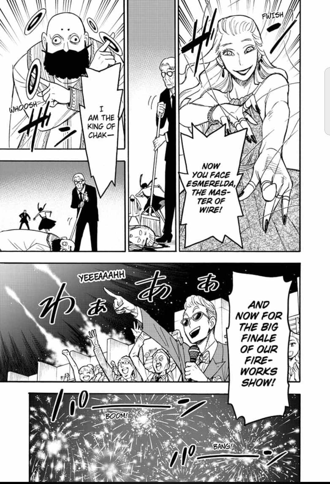 Read SPY x FAMILY (EN) Manga Online
