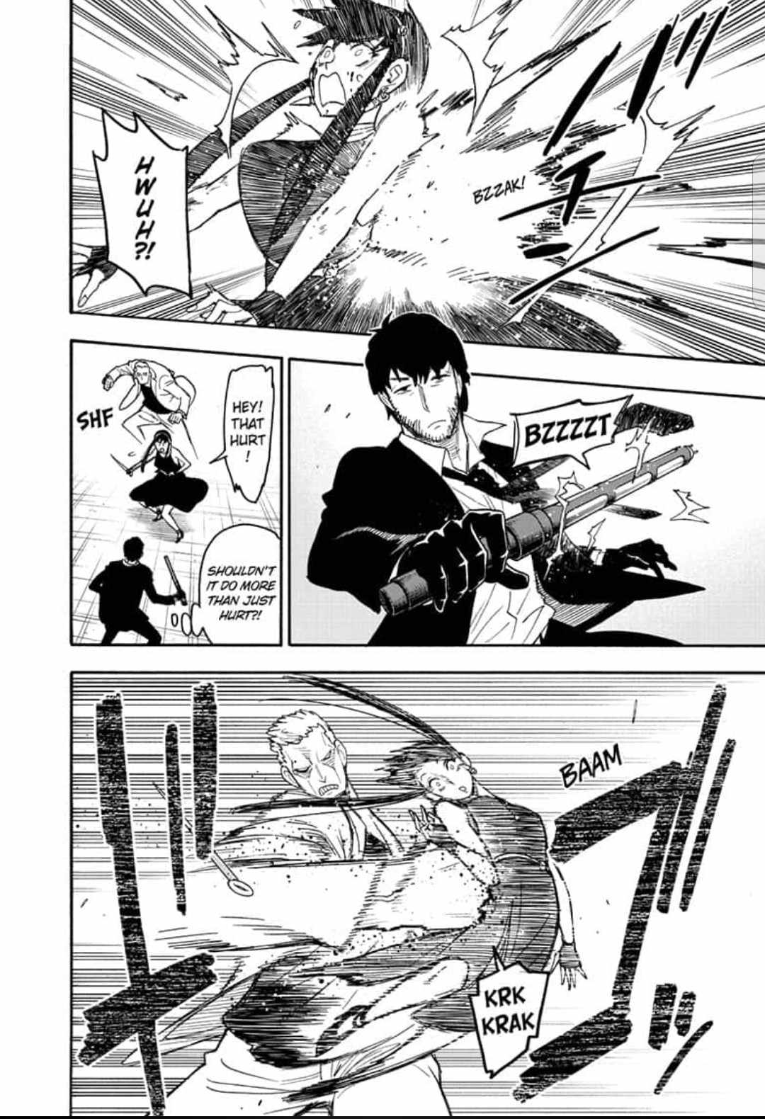 Read SPY x FAMILY (EN) Manga Online