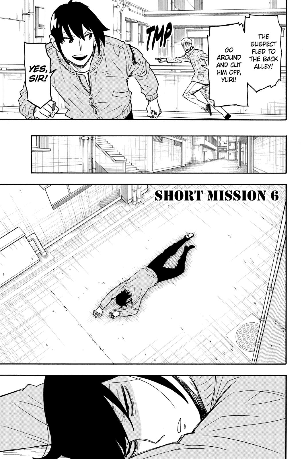 Read SPY x FAMILY (EN) Manga Online
