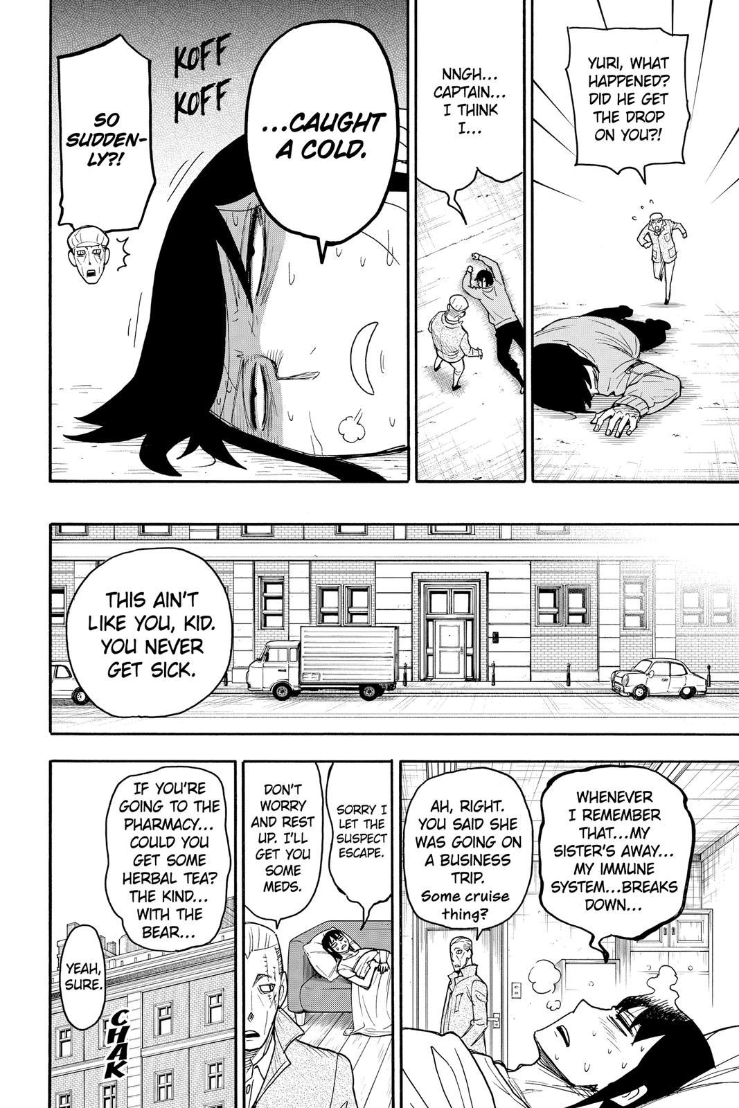 Read SPY x FAMILY (EN) Manga Online