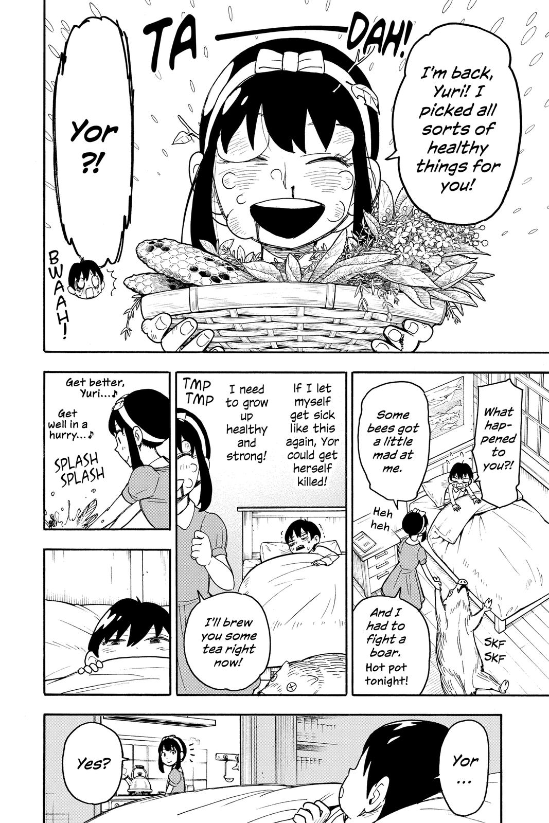 Read SPY x FAMILY (EN) Manga Online