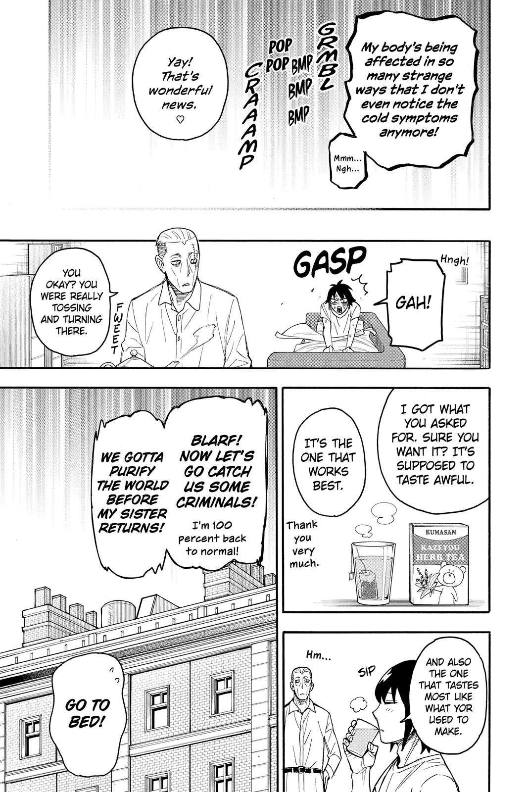Read SPY x FAMILY (EN) Manga Online