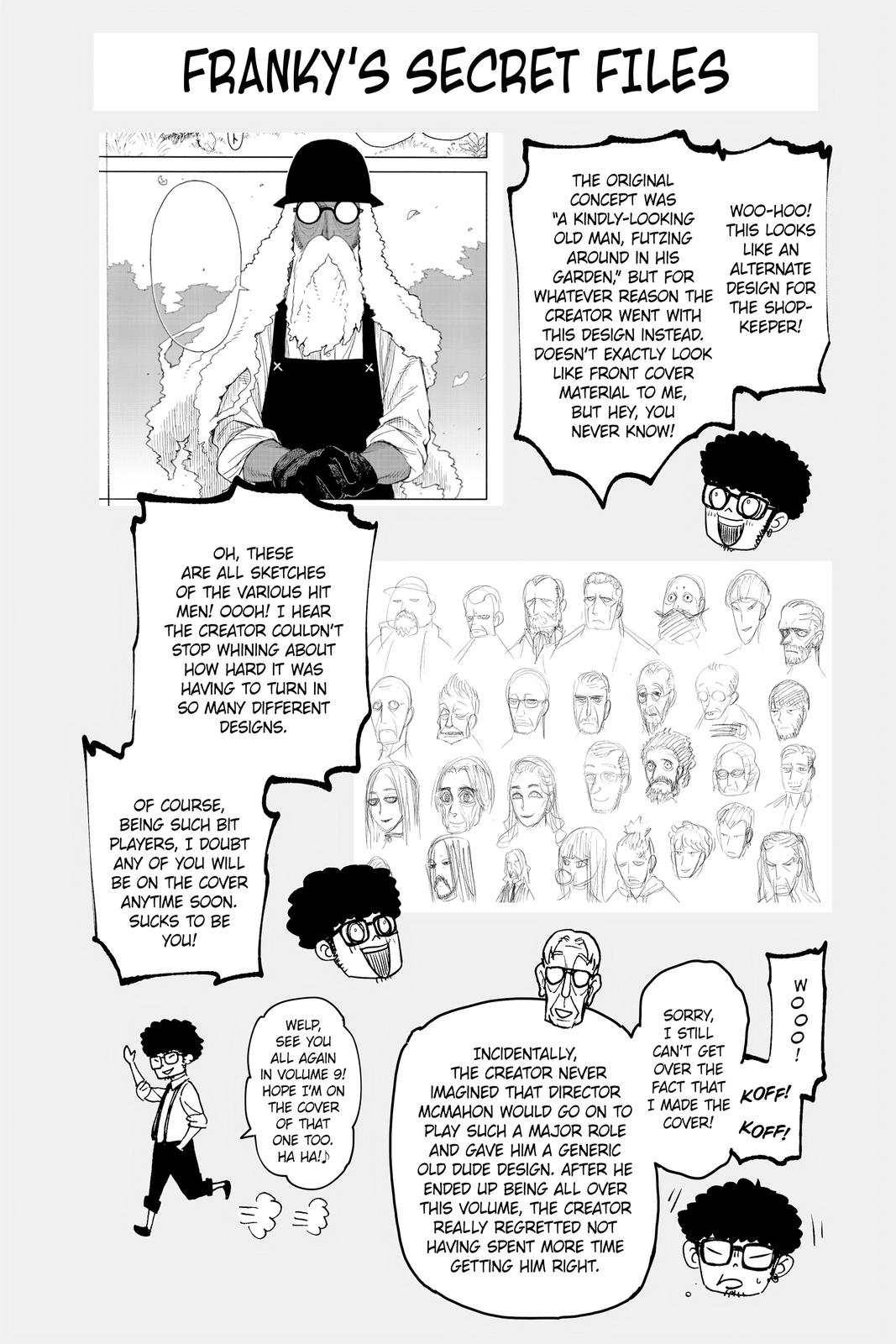 Read SPY x FAMILY (EN) Manga Online