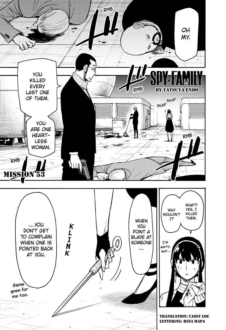 Read SPY x FAMILY (EN) Manga Online