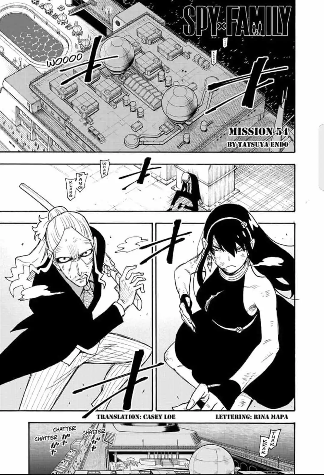 Read SPY x FAMILY (EN) Manga Online