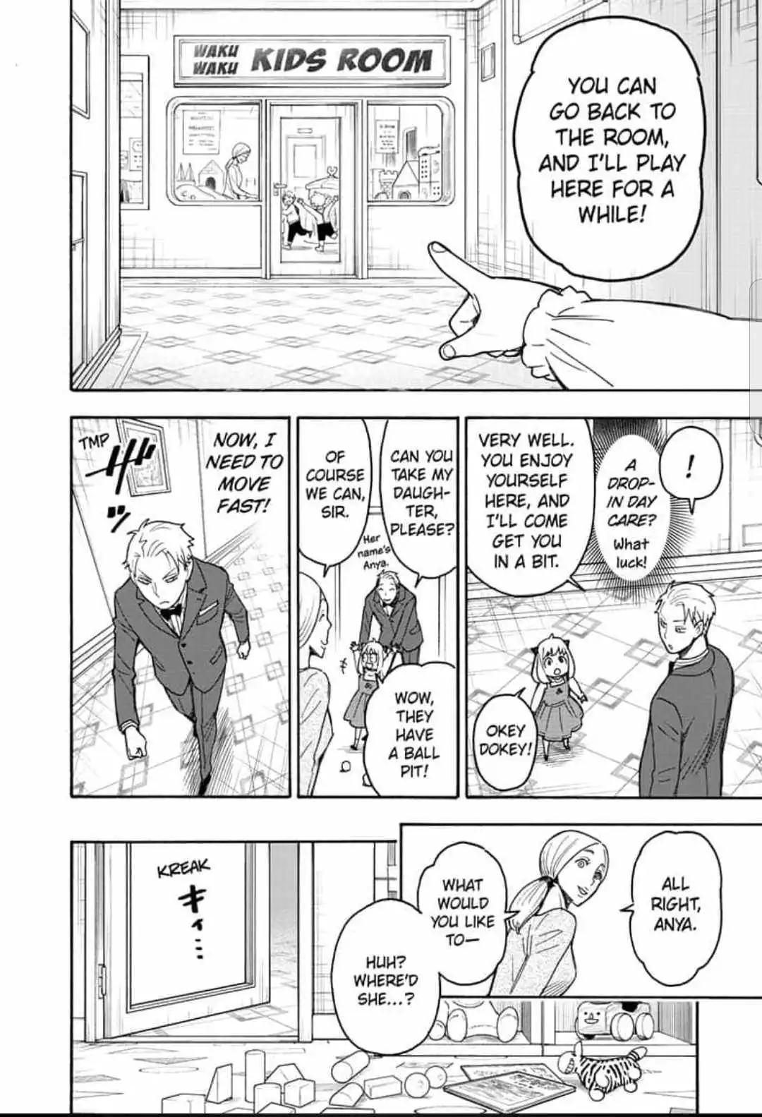 Read SPY x FAMILY (EN) Manga Online