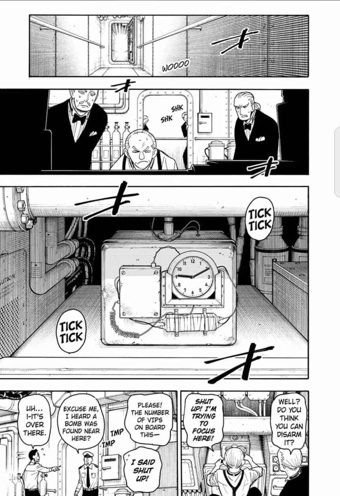 Read SPY x FAMILY (EN) Manga Online