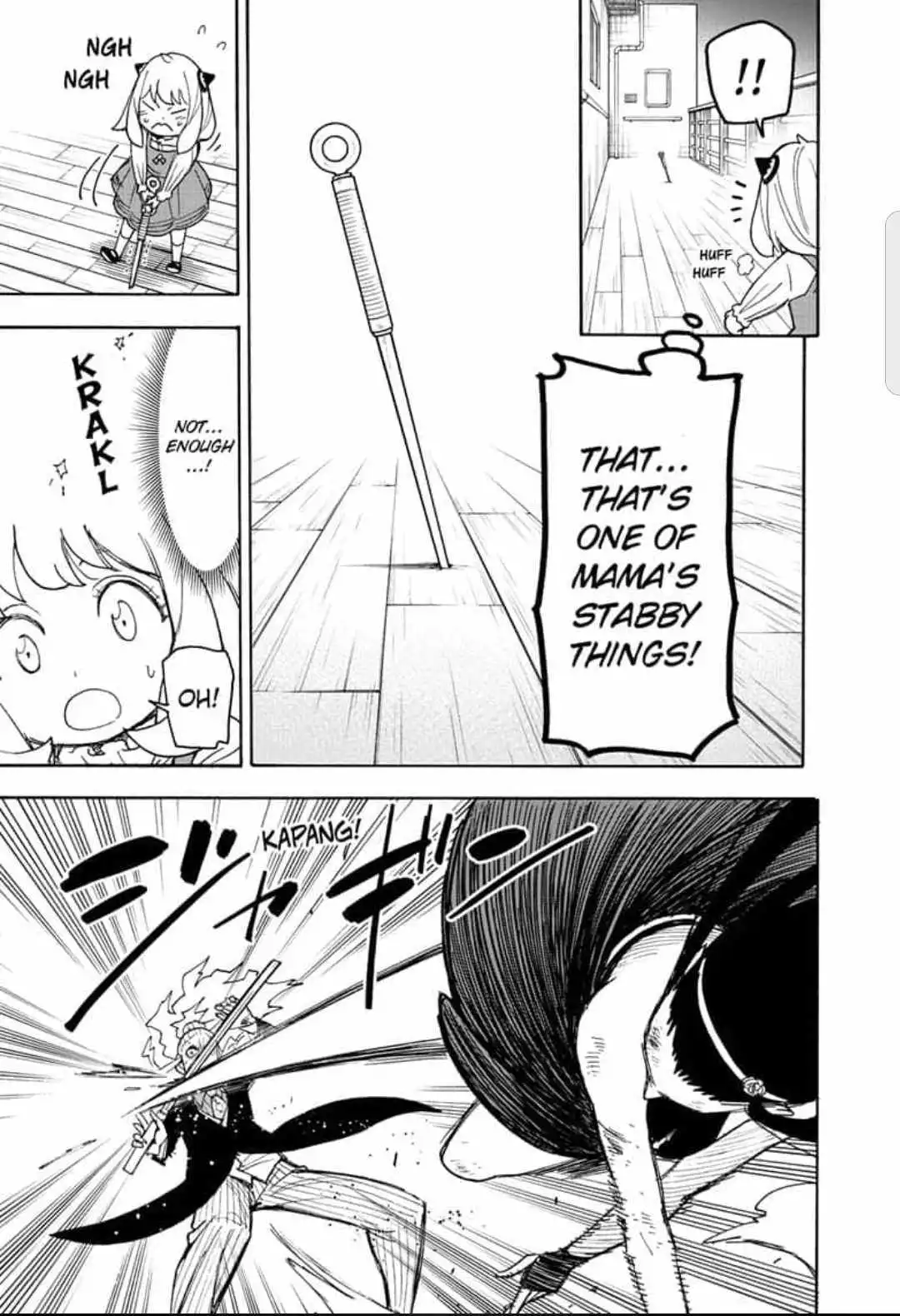 Read SPY x FAMILY (EN) Manga Online