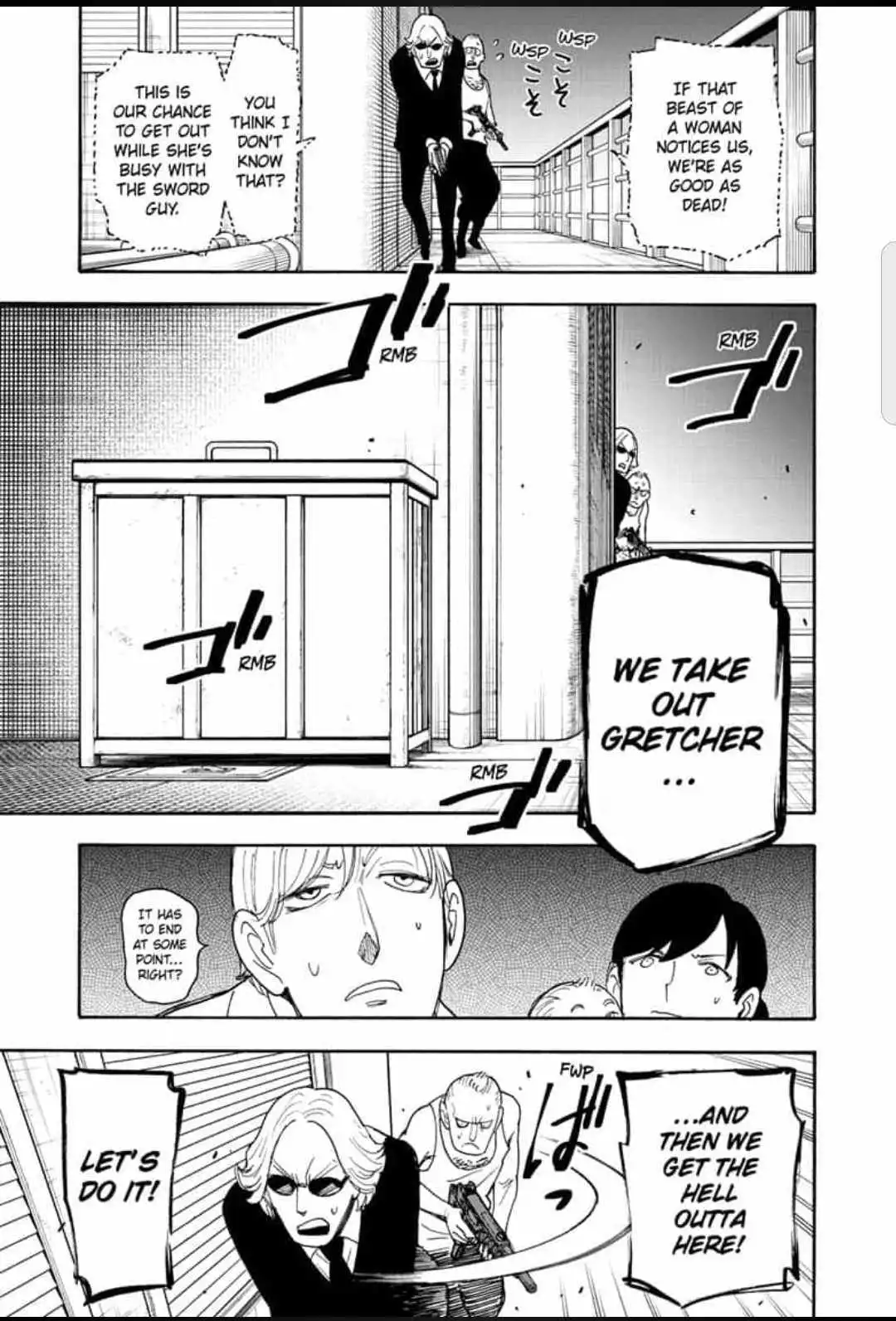 Read SPY x FAMILY (EN) Manga Online