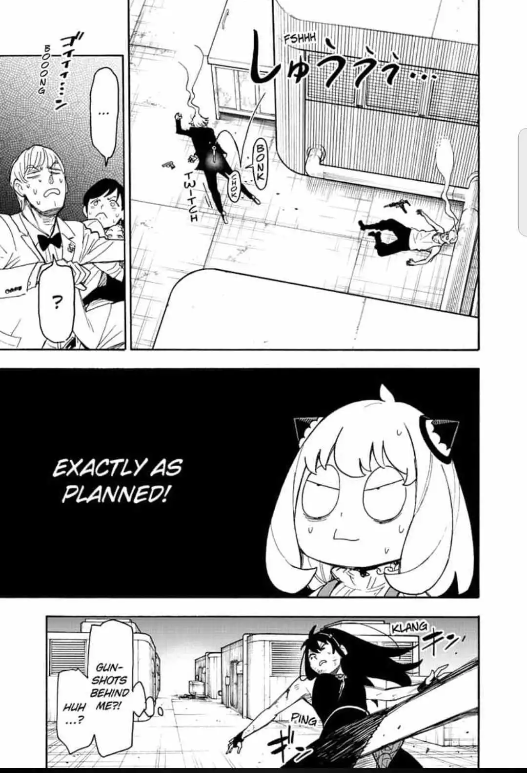 Read SPY x FAMILY (EN) Manga Online