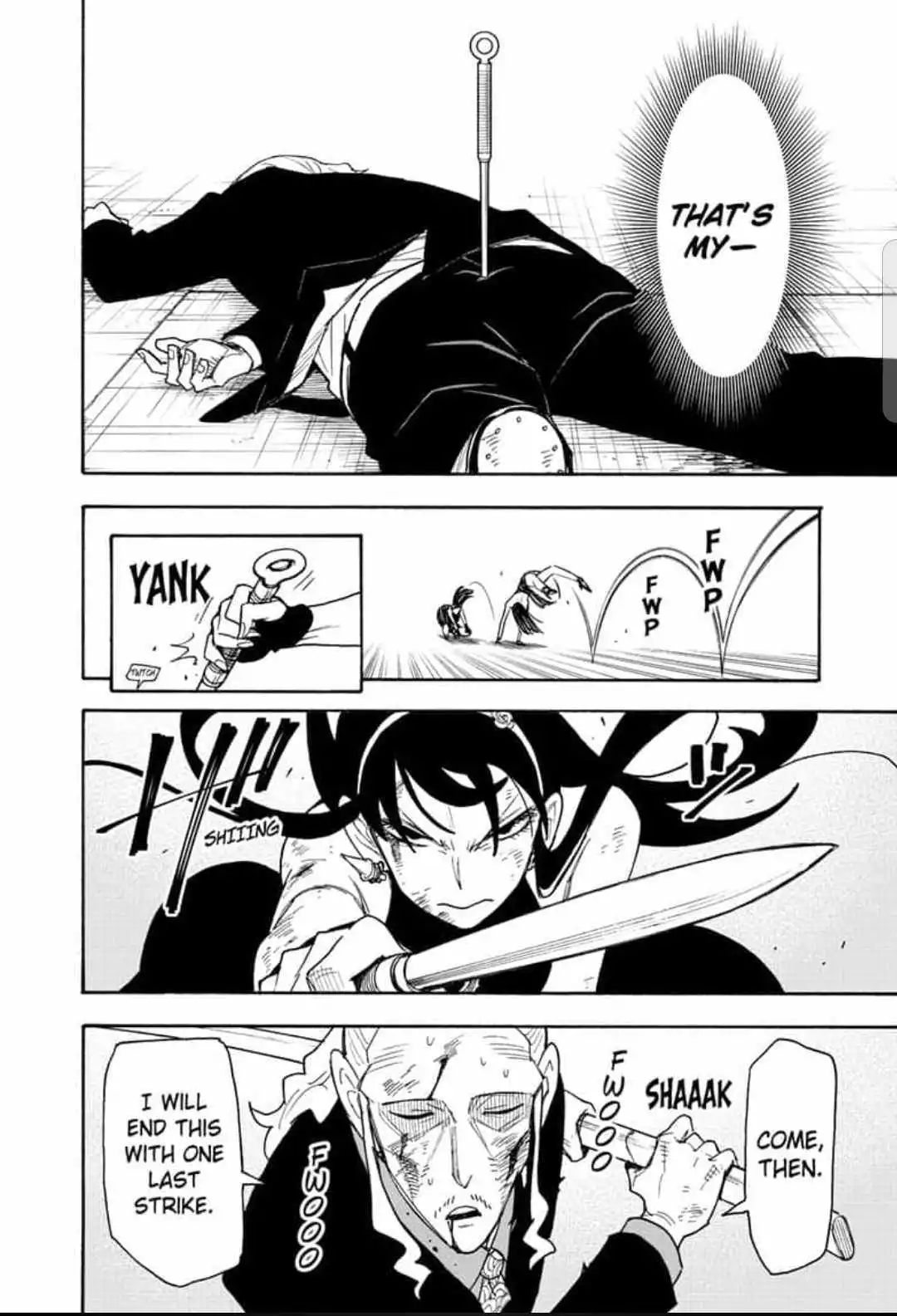 Read SPY x FAMILY (EN) Manga Online