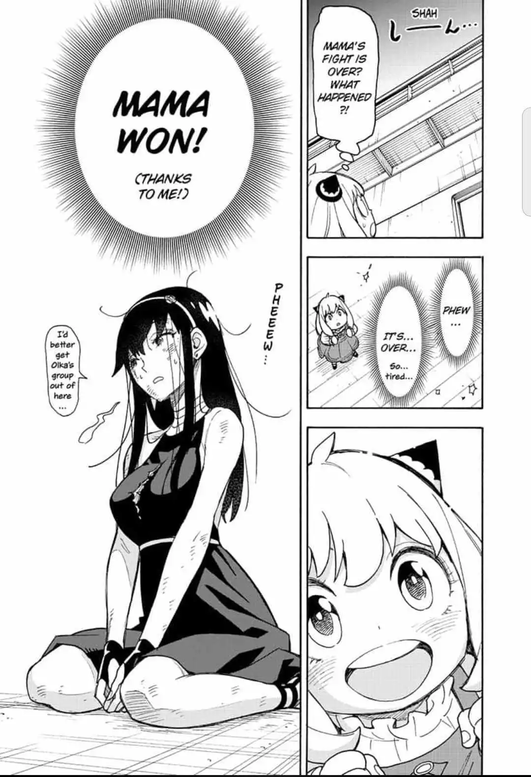 Read SPY x FAMILY (EN) Manga Online