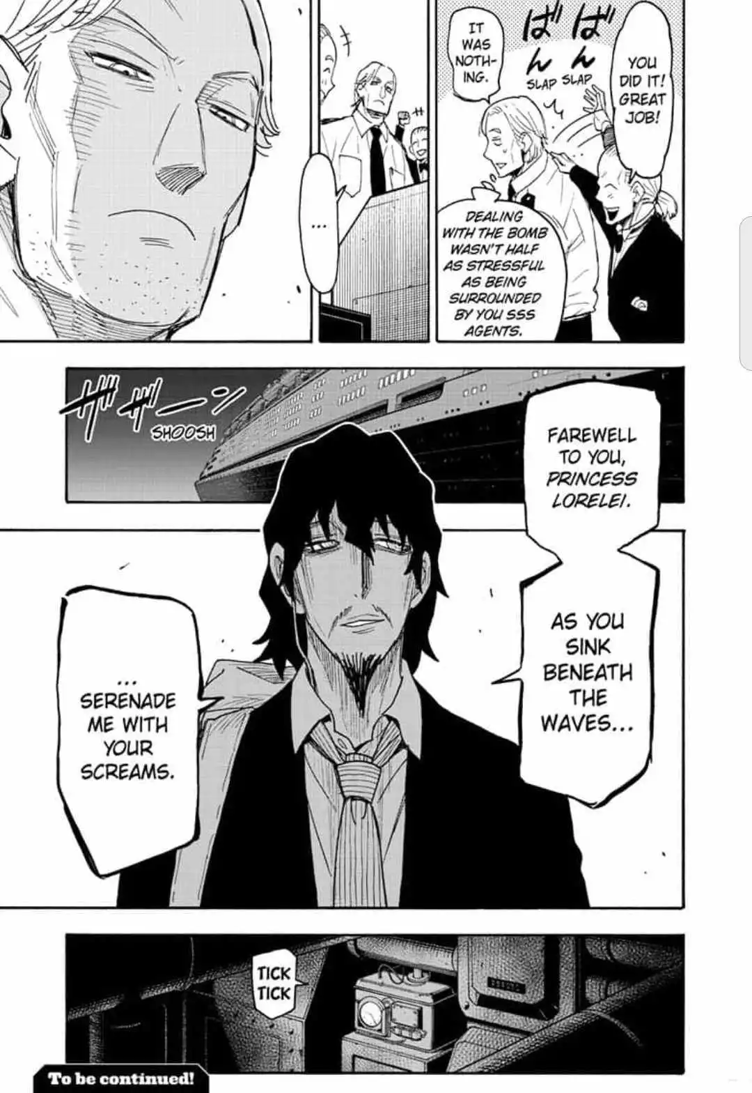 Read SPY x FAMILY (EN) Manga Online