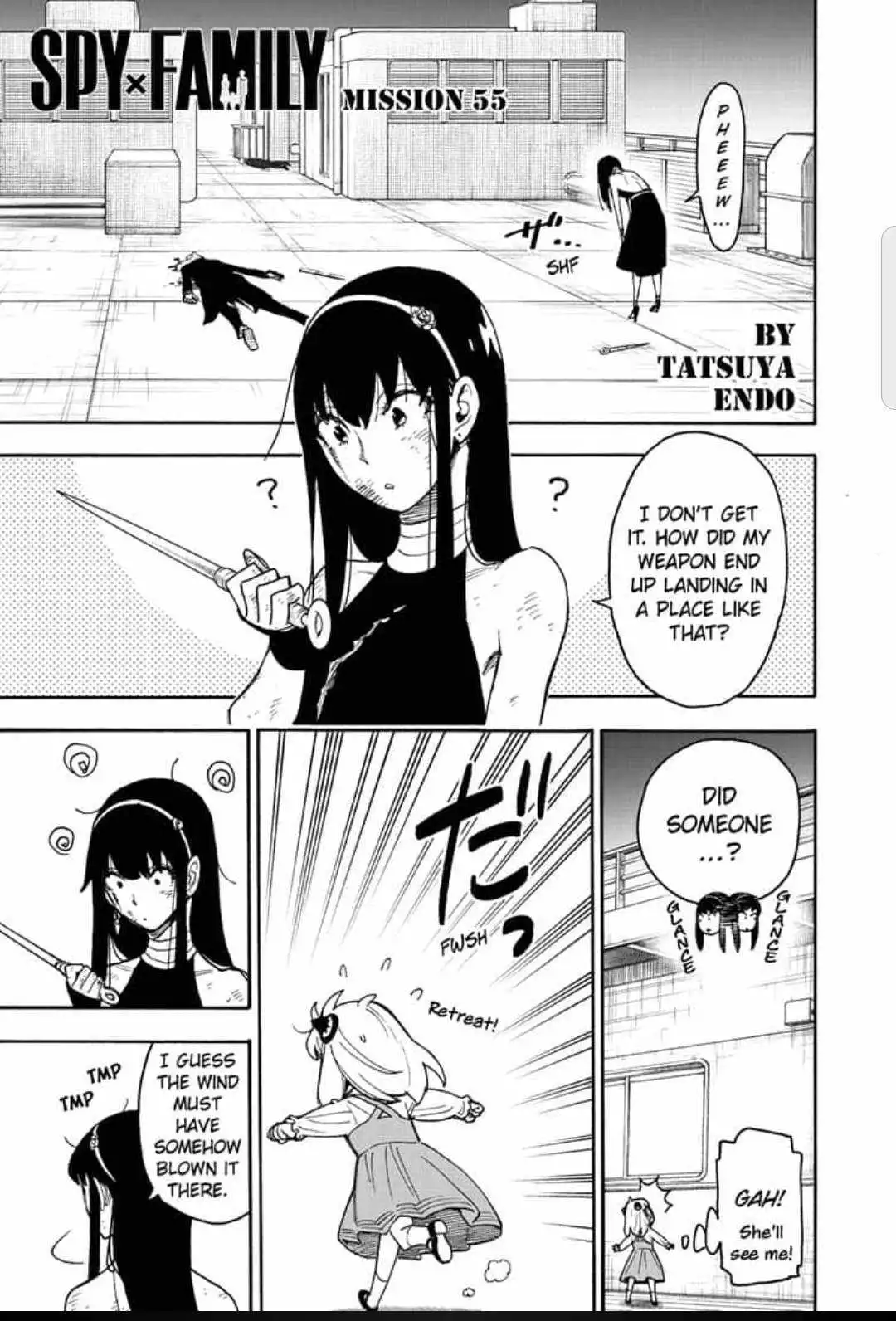 Read SPY x FAMILY (EN) Manga Online