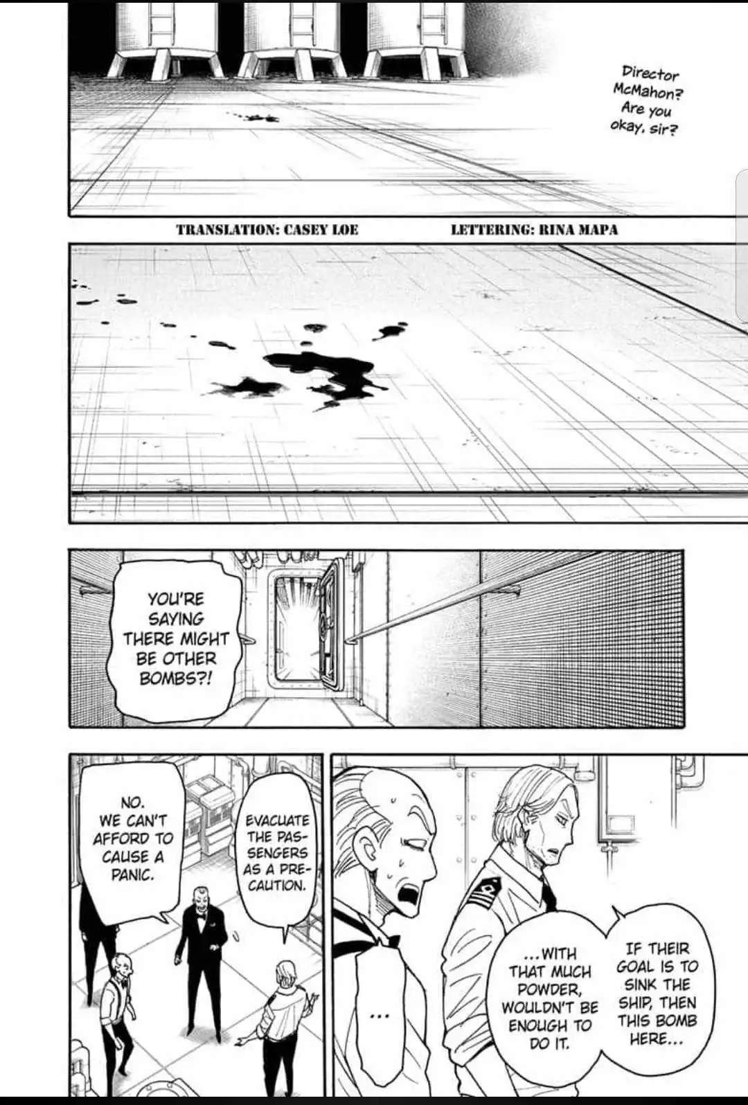 Read SPY x FAMILY (EN) Manga Online