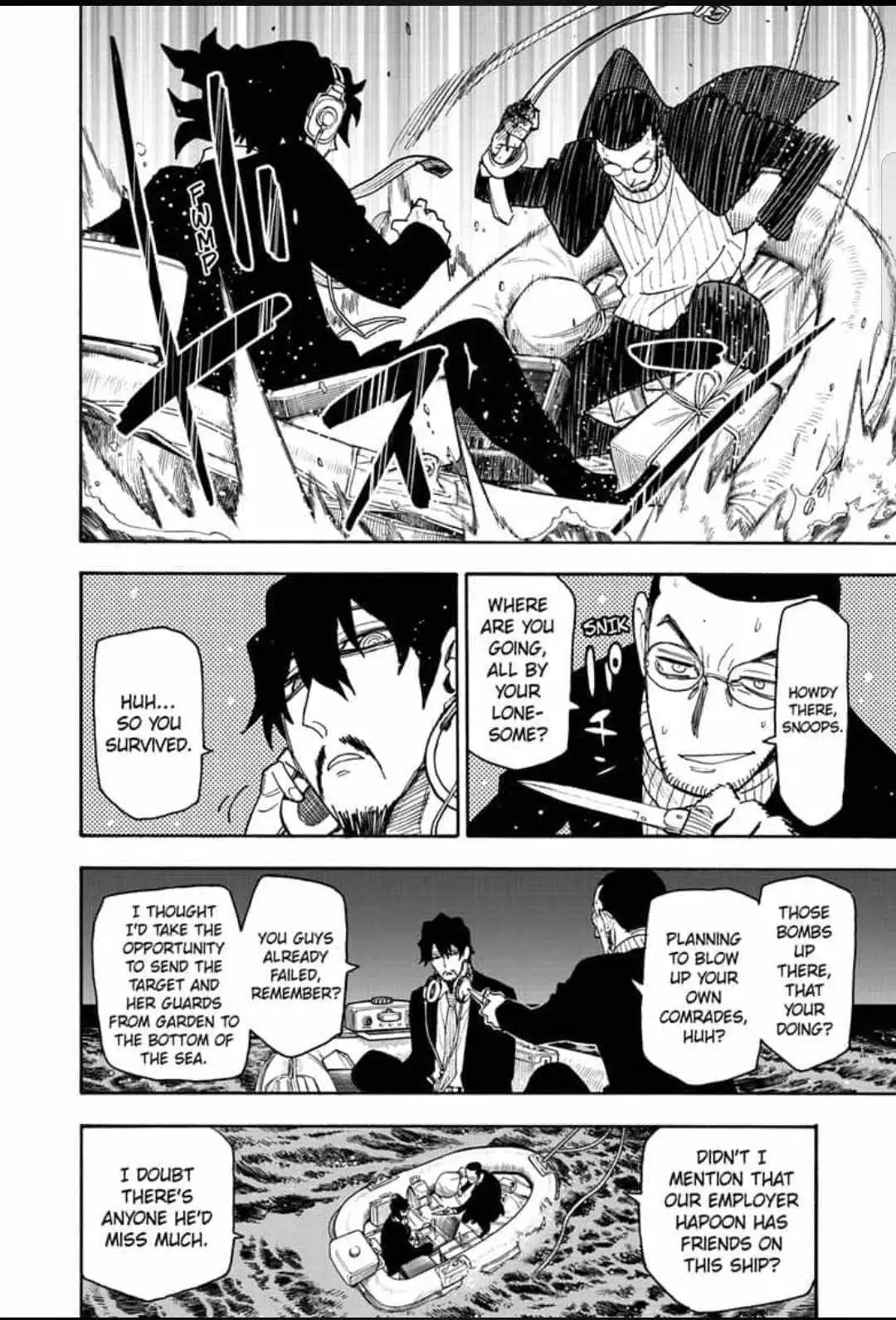 Read SPY x FAMILY (EN) Manga Online