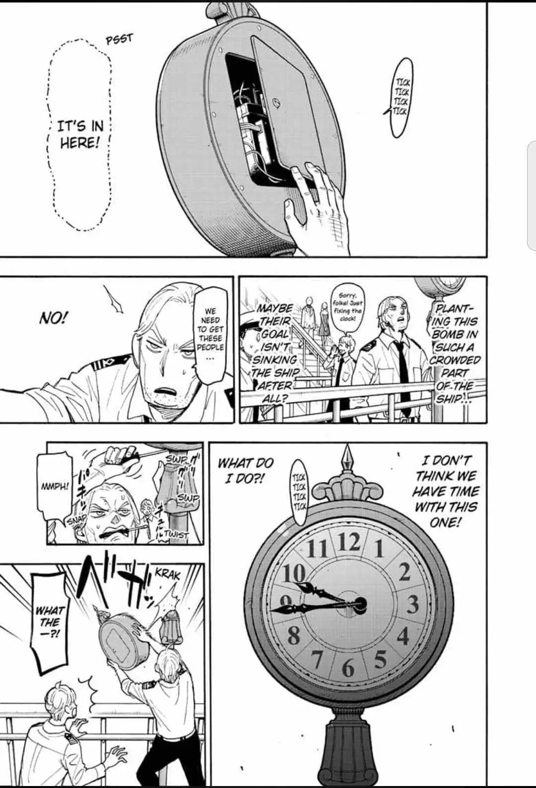 Read SPY x FAMILY (EN) Manga Online