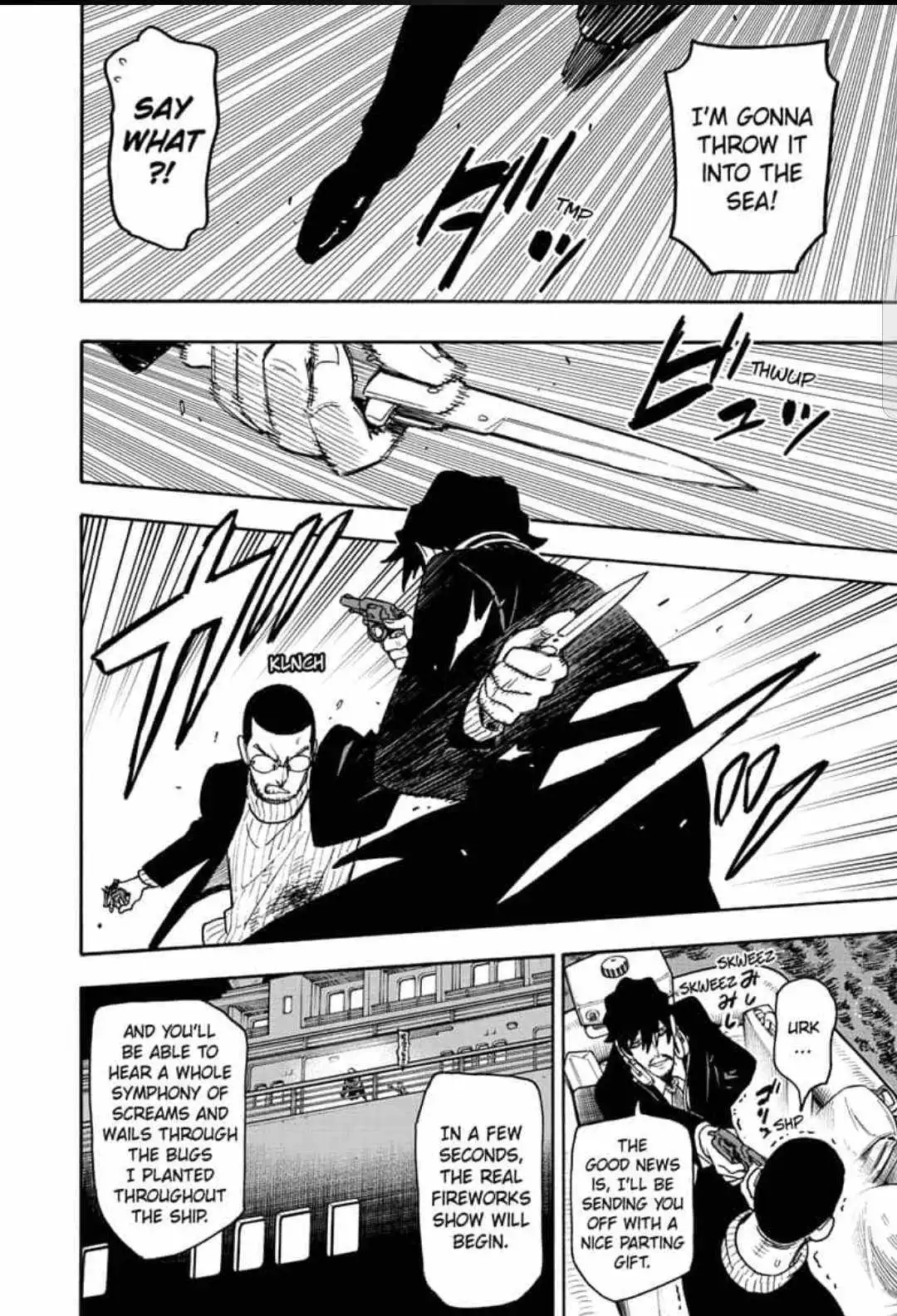 Read SPY x FAMILY (EN) Manga Online