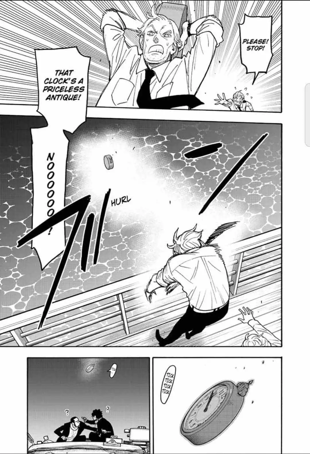 Read SPY x FAMILY (EN) Manga Online