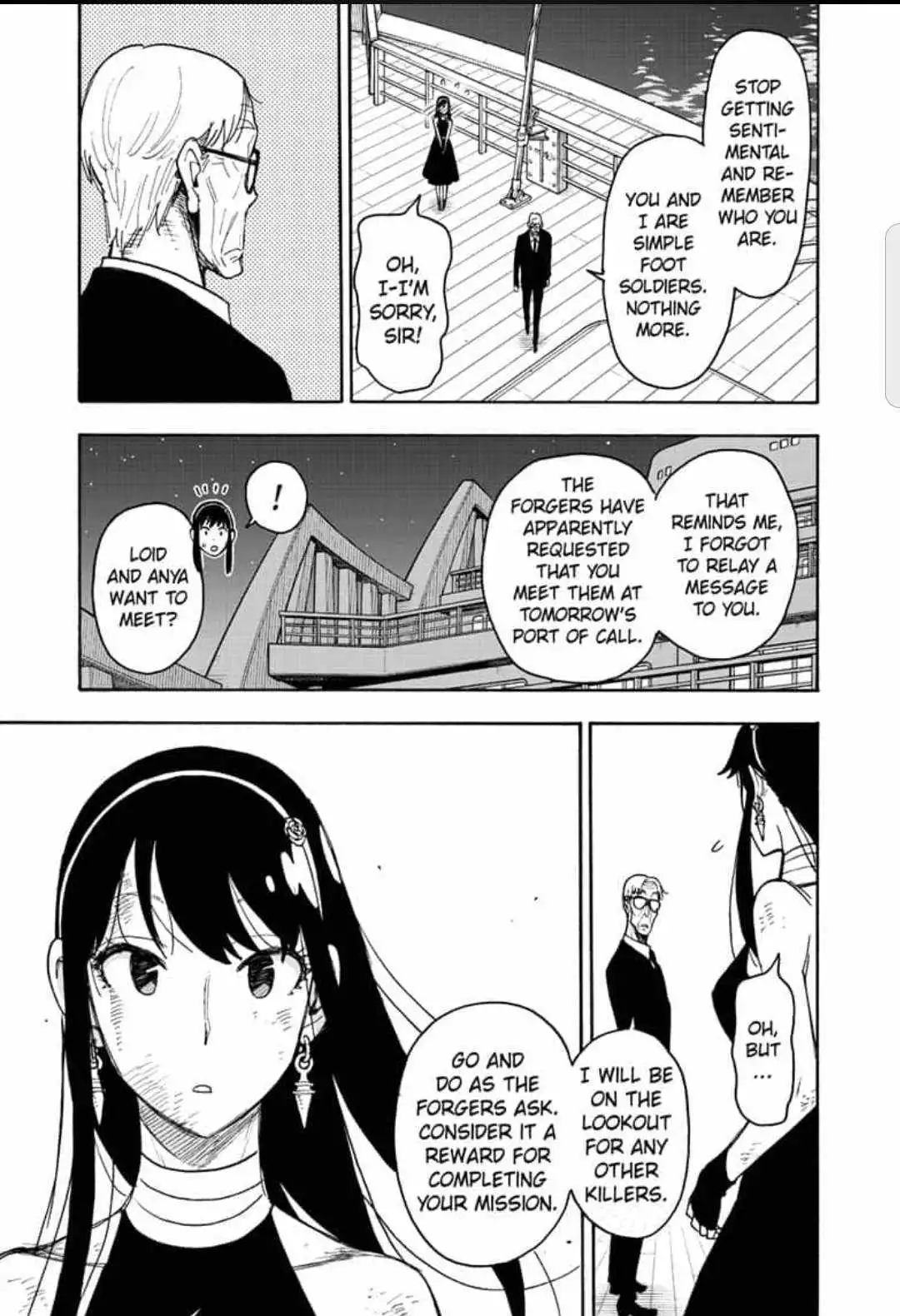 Read SPY x FAMILY (EN) Manga Online