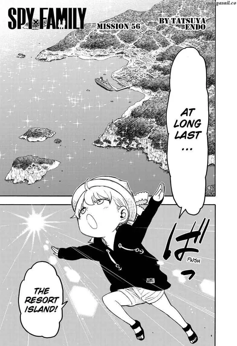 Read SPY x FAMILY (EN) Manga Online