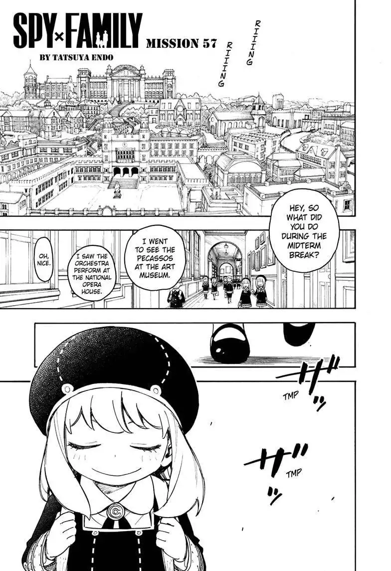 Read SPY x FAMILY (EN) Manga Online